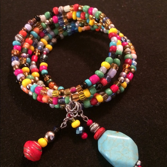 Chic Boho Wrap Bracelet - Picture 4 of 5